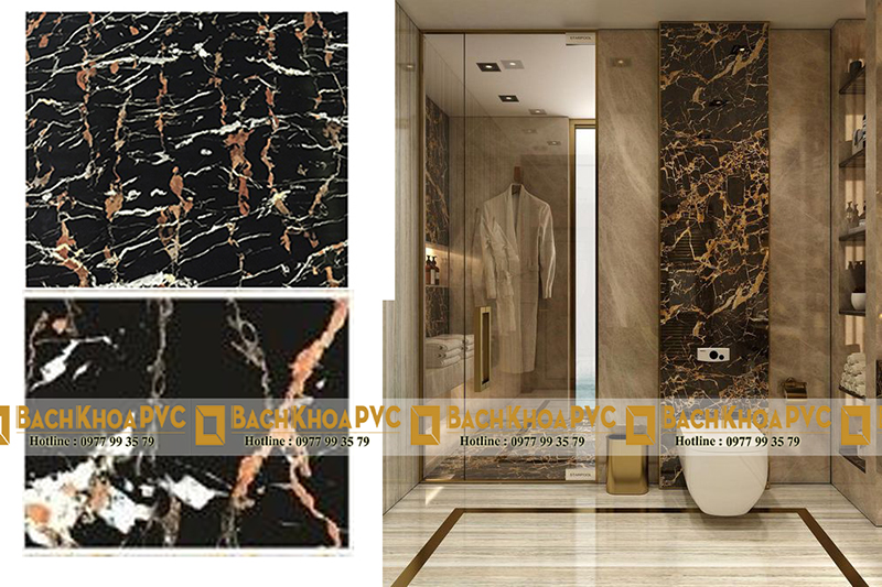 5 mẫu tấm ốp tường vân đá cẩm thạch đẹp cho nội thất thêm nổi bật - 5