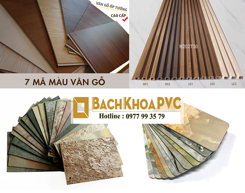 mua tấm nhựa ốp tường giá rẻ nhất TPHCM tại BACHKHOAPVC 2