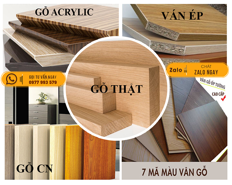5 loại gỗ ốp tường đẹp được ưa chuộng nhất hiện nay