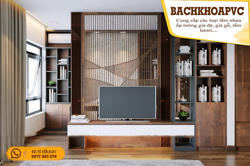Các mẫu thiết kế đẹp và độc đáo có thể ứng dụng linh hoạt trong không gian sống của bạn. Không chỉ tạo ra sự riêng tư, chúng còn tăng thêm tính thẩm mỹ cho căn phòng. Hãy tham khảo và lựa chọn một mẫu vách ngăn phòng khách bằng gỗ để trang trí cho không gian của bạn.