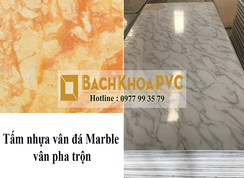 Tấm nhựa vân đá Marble – Kiệt tác hội tụ vẻ đẹp tự nhiên trên nền chất liệu nhựa siêu bền