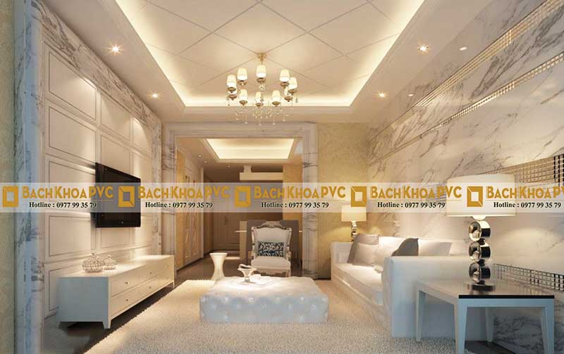 Nhựa ốp tường cao cấp BachKhoaPVC phân phối chính hãng 1