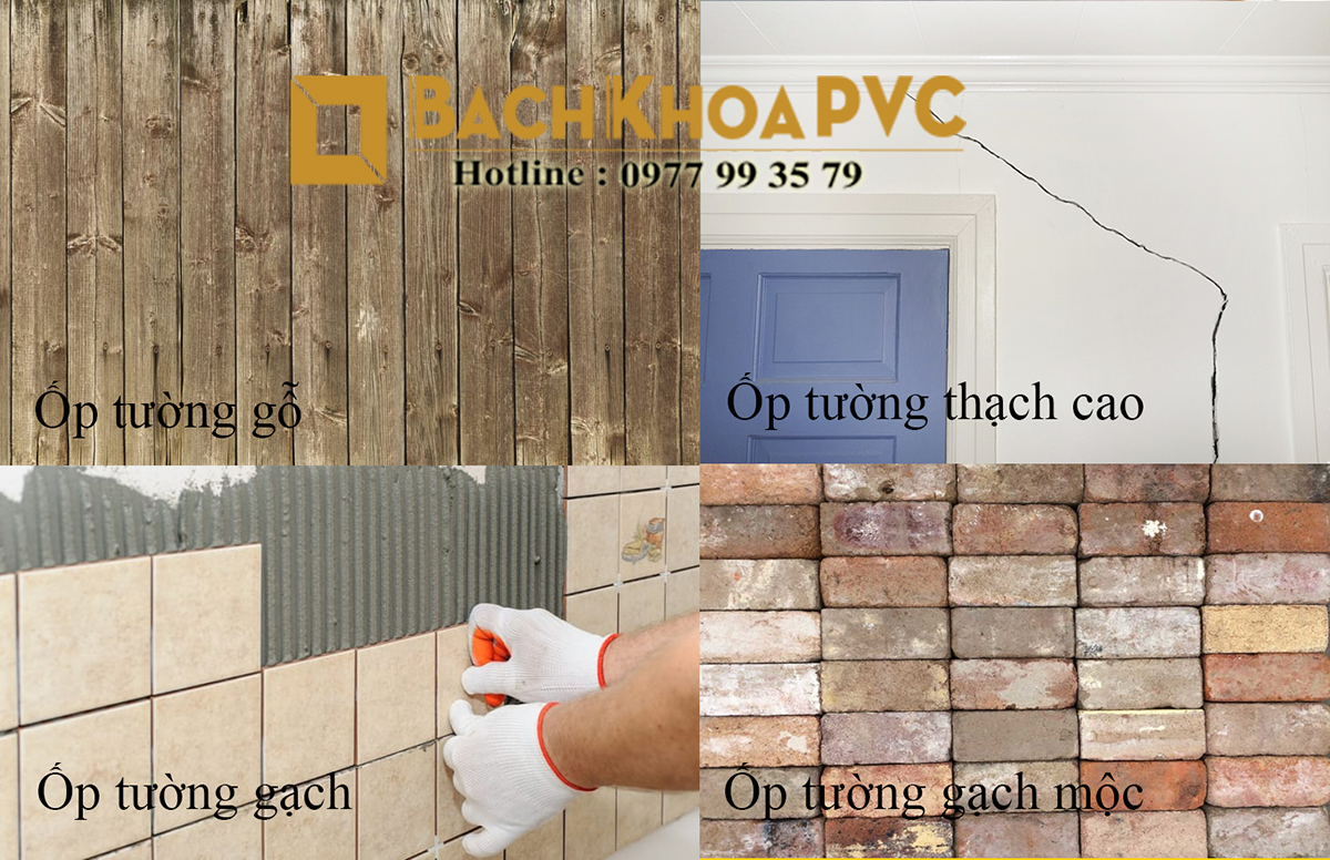 So sánh các vật liệu ốp tường hiện nay  Có nên ốp tường bằng tấm nhựa giả đá PVC hay không 1