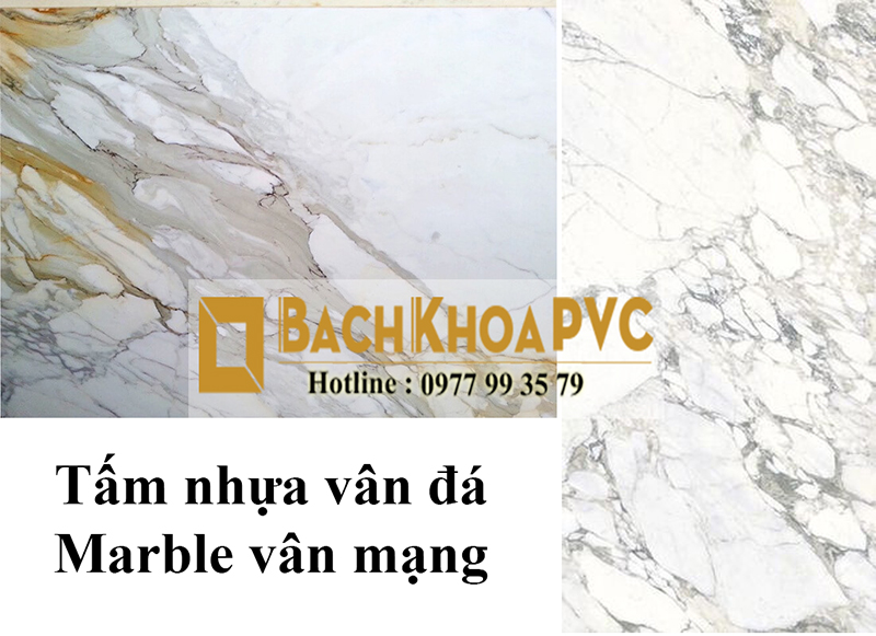 Tấm nhựa vân đá Marble – Kiệt tác hội tụ vẻ đẹp tự nhiên trên nền chất liệu nhựa siêu bền 4